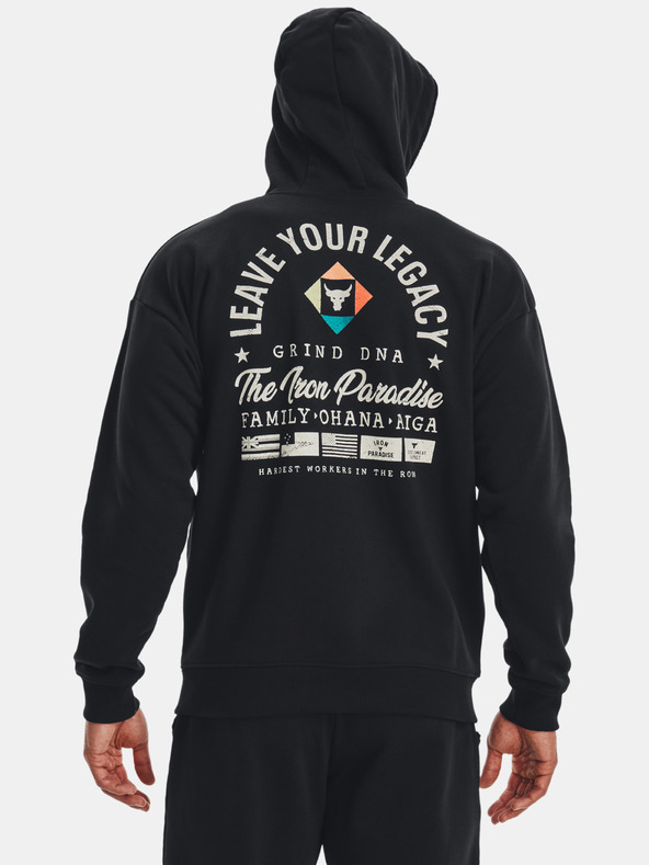 Under Armour Pánska mikina Under Armour Pjt Rck HW Terry FZ Fam