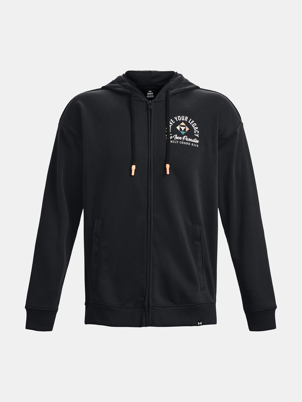 Under Armour Pánska mikina Under Armour Pjt Rck HW Terry FZ Fam