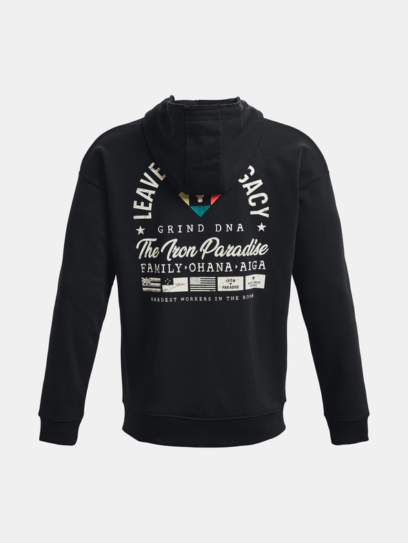 Under Armour Pánska mikina Under Armour Pjt Rck HW Terry FZ Fam