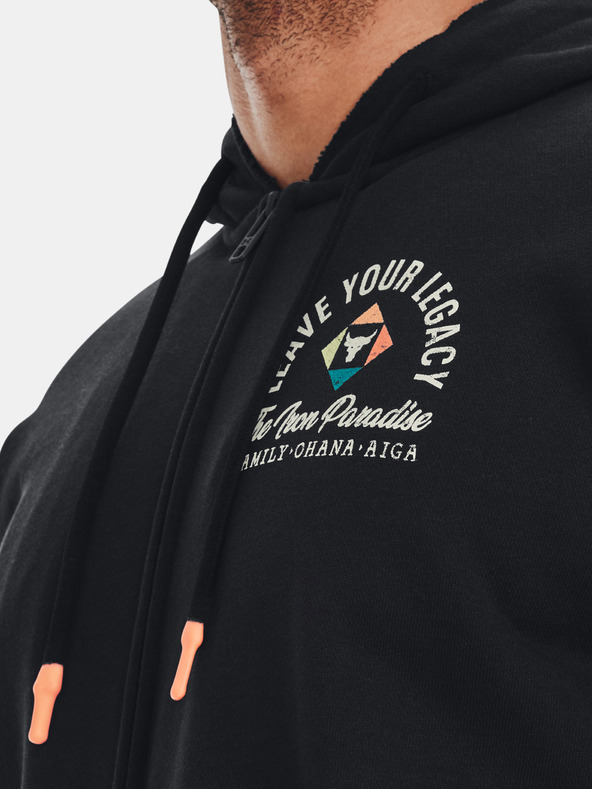 Under Armour Pánska mikina Under Armour Pjt Rck HW Terry FZ Fam