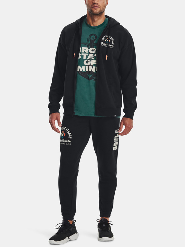 Under Armour Pánska mikina Under Armour Pjt Rck HW Terry FZ Fam