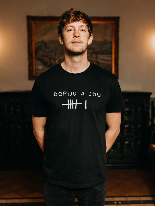 ZOOT.Original Dopiju a jdu Tričko