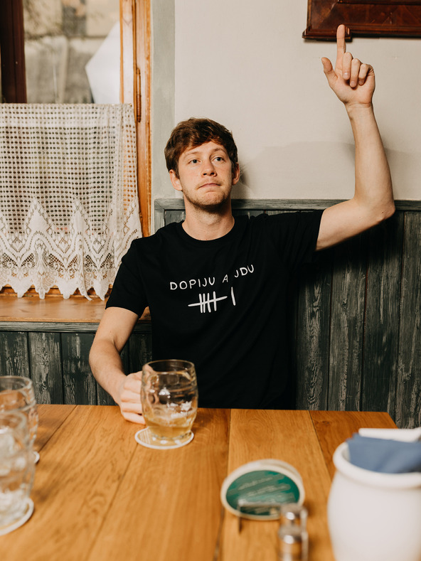 ZOOT.Original Dopiju a jdu Tričko