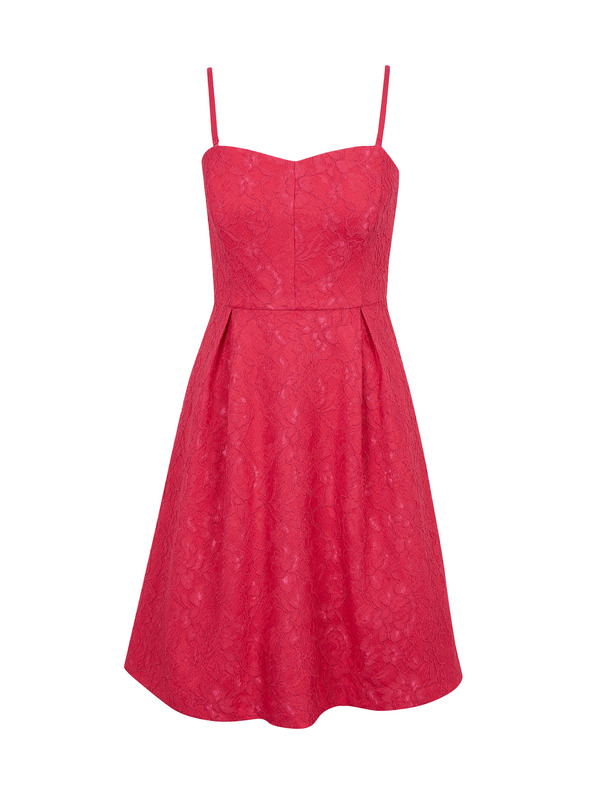 Orsay Ružové dámske vzorované šaty ORSAY