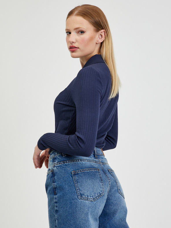 Orsay Tmavomodré dámske tričko ORSAY