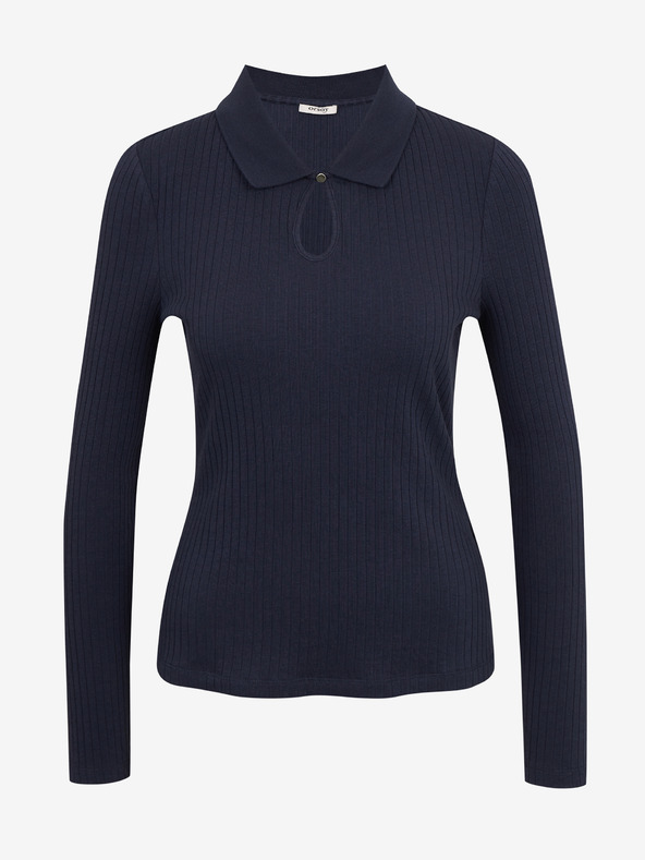 Orsay Tmavomodré dámske tričko ORSAY