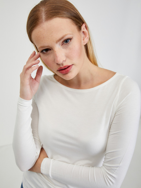 Orsay Biele dámske tričko ORSAY