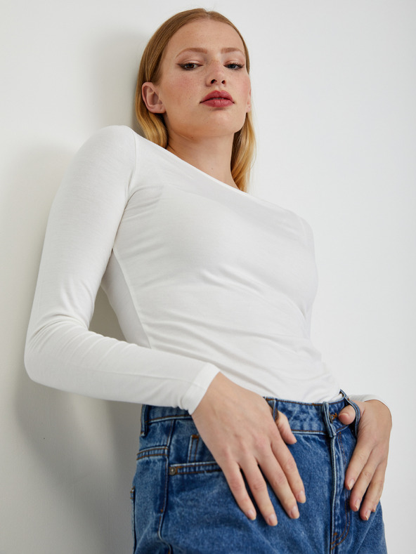 Orsay Biele dámske tričko ORSAY