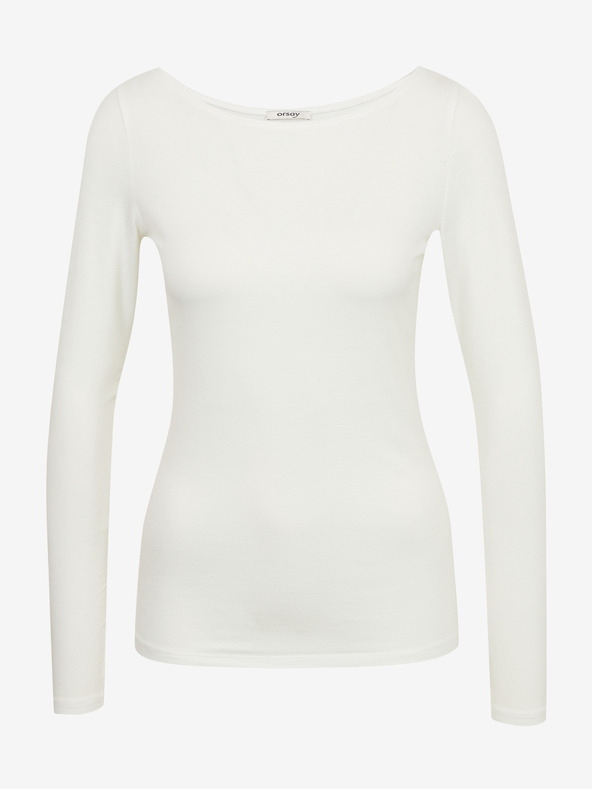 Orsay Biele dámske tričko ORSAY