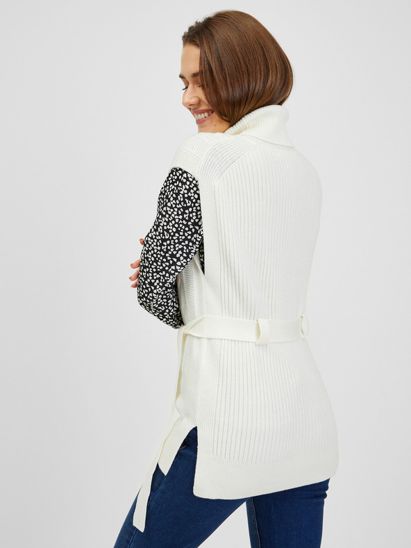 Orsay Krémová dámska svetrová vesta ORSAY