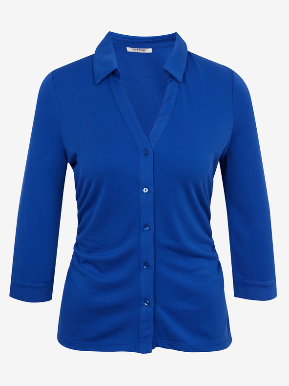 Orsay Modrá dámska blúzka ORSAY