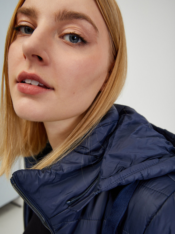 Orsay Tmavomodrý dámsky ľahký prešívaný kabát ORSAY