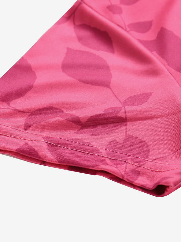 ALPINE PRO Ružové dámske tričko ALPINE PRO QUATRA