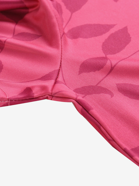 ALPINE PRO Ružové dámske tričko ALPINE PRO QUATRA