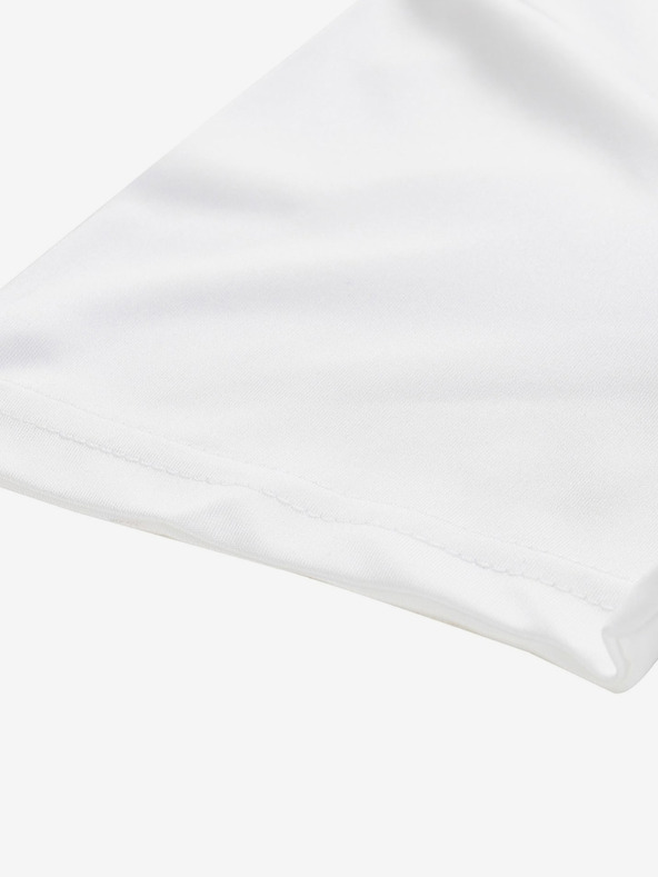 ALPINE PRO Biele dámske tričko ALPINE PRO QUATRA