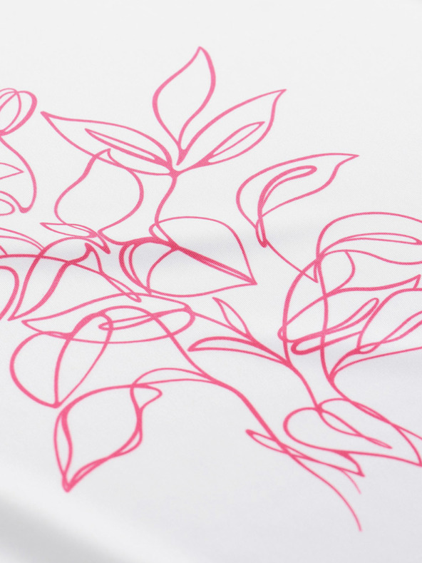 ALPINE PRO Biele dámske tričko ALPINE PRO QUATRA