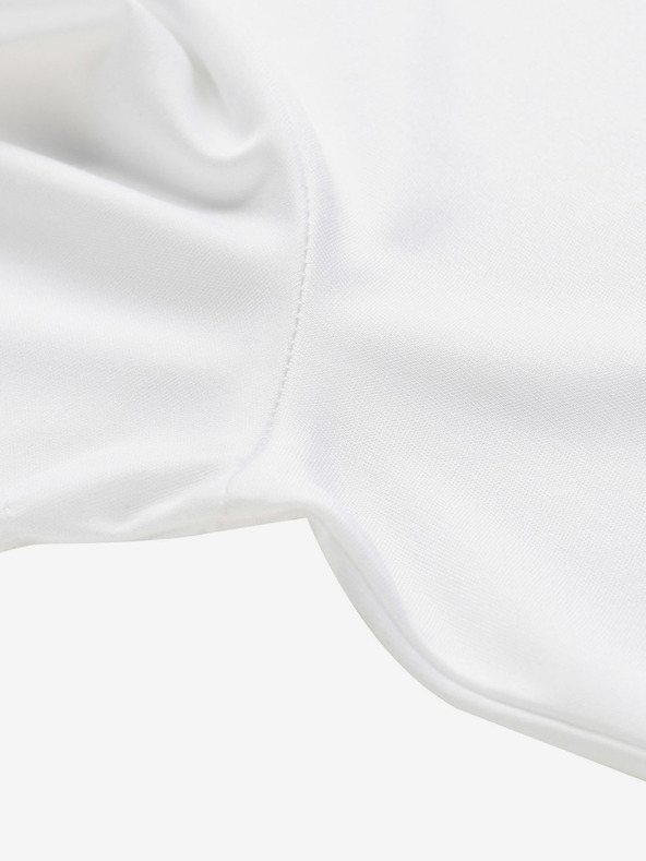 ALPINE PRO Biele dámske tričko ALPINE PRO QUATRA