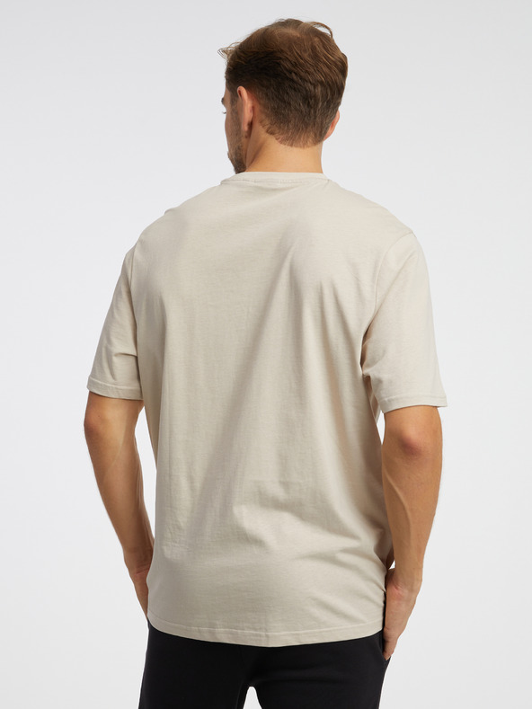 New Era New Era Béžová pánska košeľa