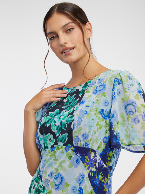 Orsay Šaty na denné nosenie pre ženy ORSAY - modrá