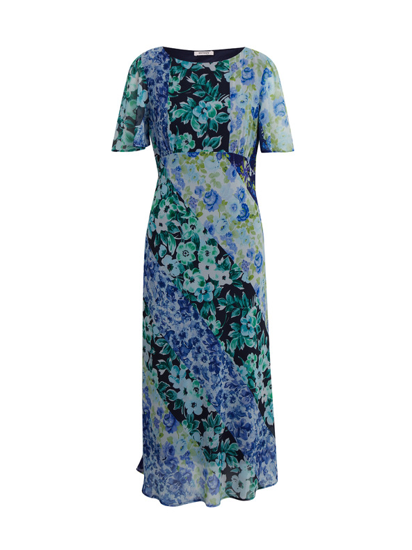 Orsay Šaty na denné nosenie pre ženy ORSAY - modrá