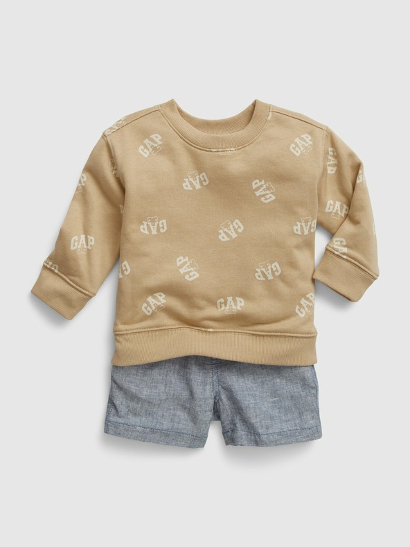 GAP Baby set s logom GAP