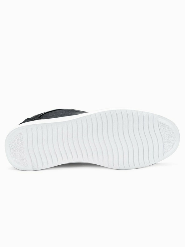 Ombre Clothing Čierne pánske tenisky Ombre Clothing T373