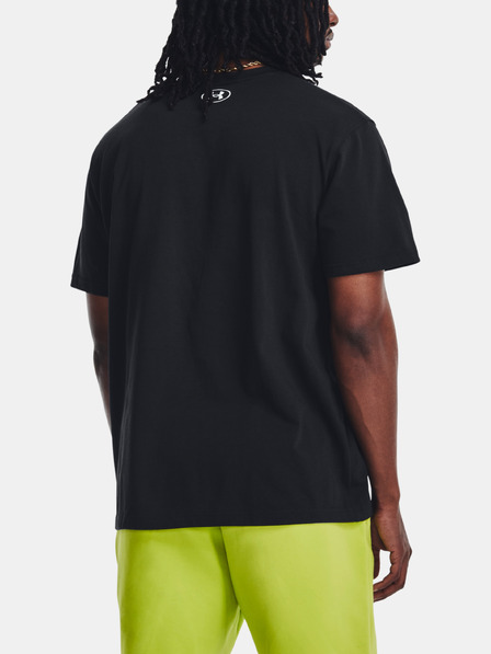 Under Armour Unisex tričko Under Armour UA BOXED HEAVYWEIGHT SS