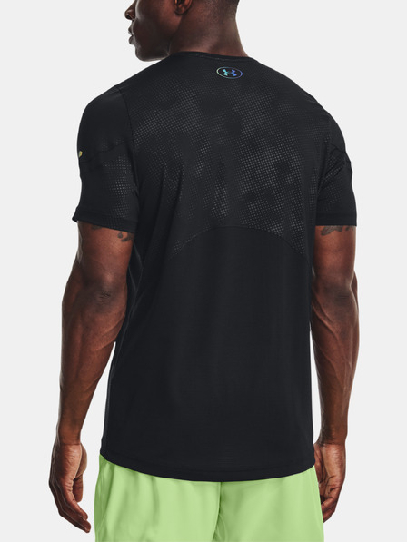 Under Armour Pánske tričko Under Armour UA Rush Emboss SS