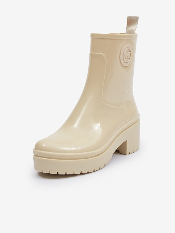 Michael Kors Béžové dámske členkové čižmy Michael Kors Karis