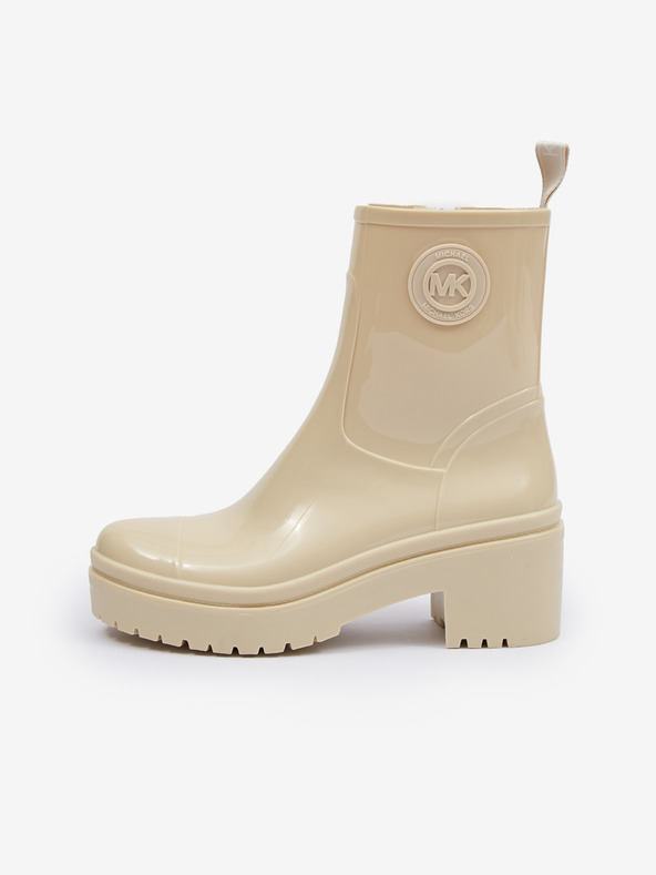 Michael Kors Béžové dámske členkové čižmy Michael Kors Karis