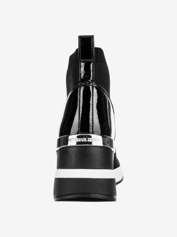 Michael Kors Čierne dámske členkové topánky Michael Kors Skyler