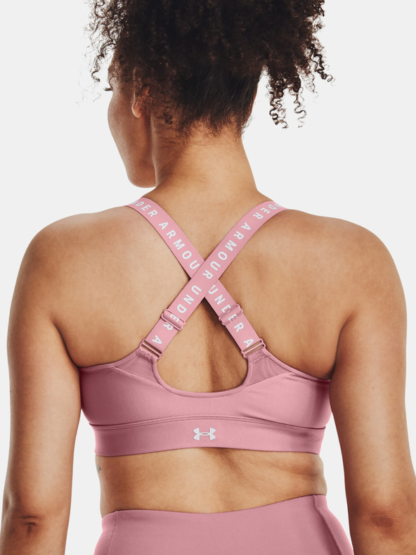 Under Armour Dámska podprsenka Under Armour UA Infinity High Bra Zip