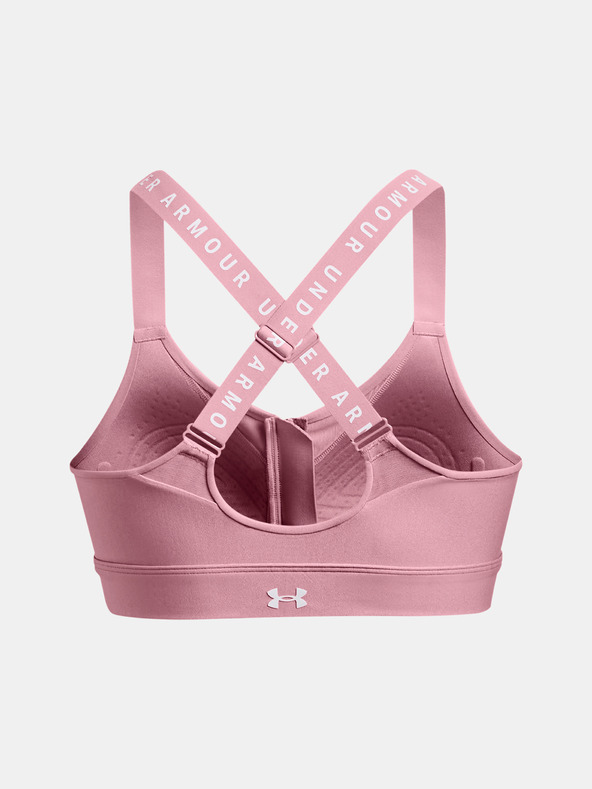Under Armour Dámska podprsenka Under Armour UA Infinity High Bra Zip
