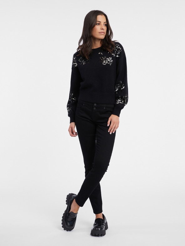 Orsay Čierny dámsky sveter ORSAY