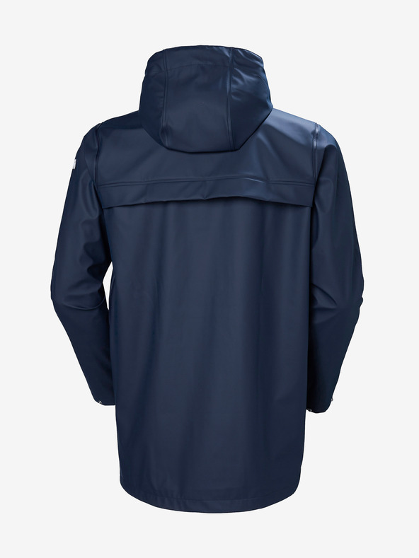 Helly Hansen Tmavomodrá pánska nepremokavá bunda HELLY HANSEN Moss