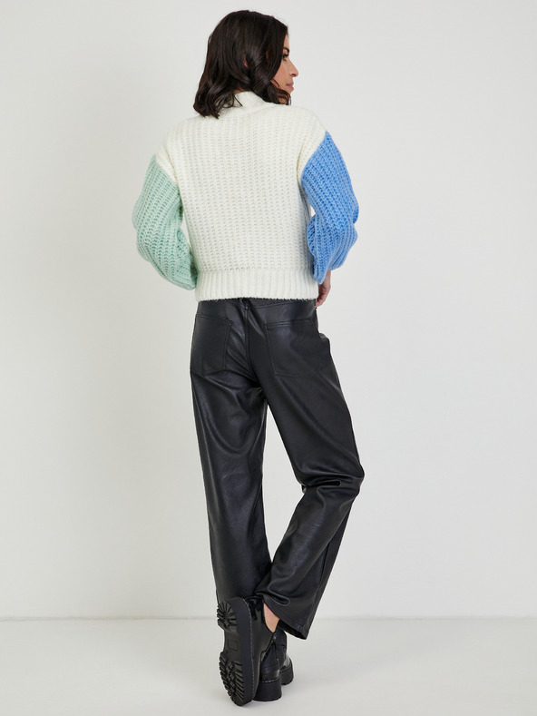 TALLY WEiJL Krémový sveter TALLY WEiJL