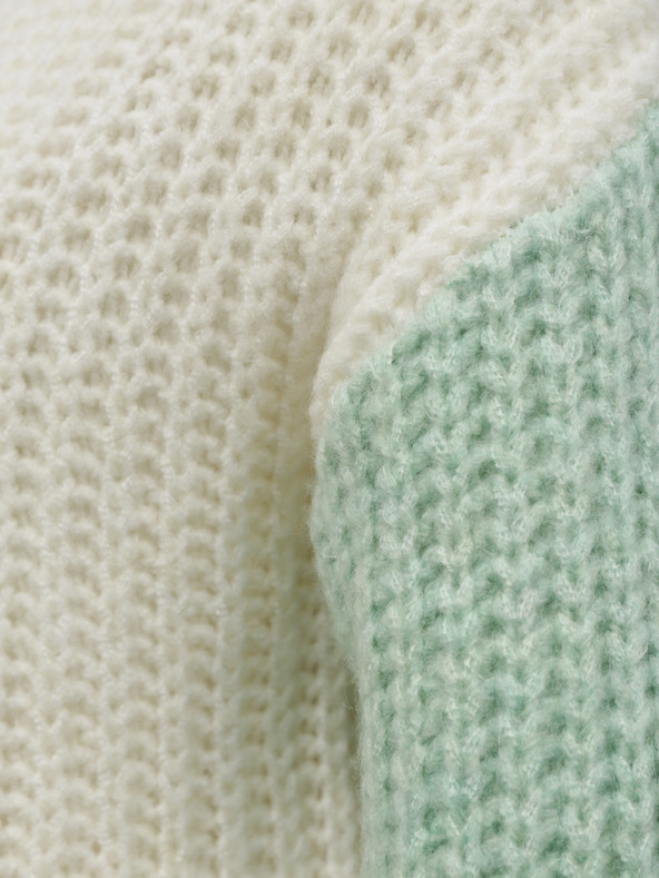 TALLY WEiJL Krémový sveter TALLY WEiJL