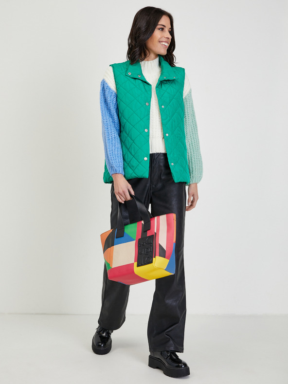 TALLY WEiJL Krémový sveter TALLY WEiJL