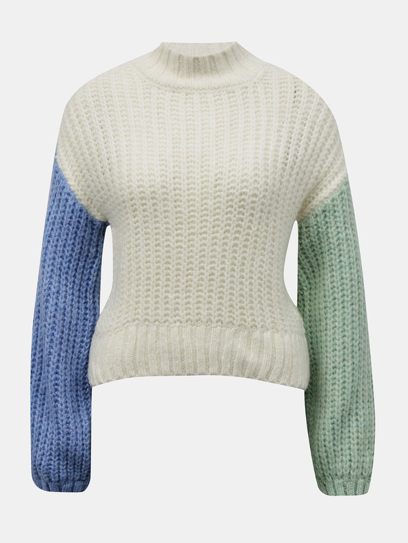 TALLY WEiJL Krémový sveter TALLY WEiJL