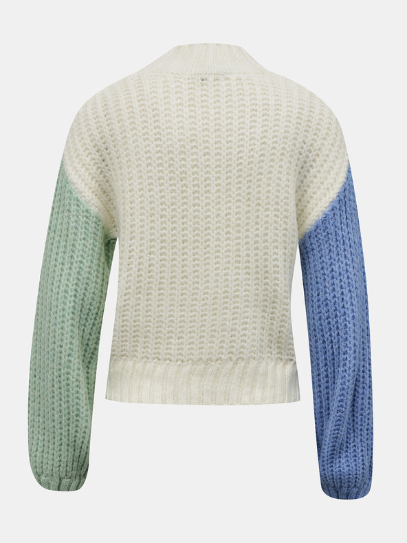 TALLY WEiJL Krémový sveter TALLY WEiJL