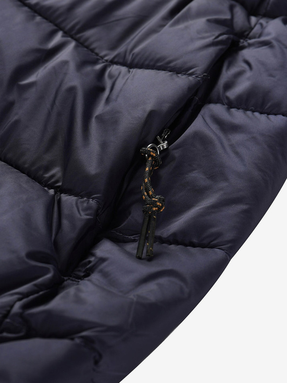 ALPINE PRO Tmavomodrá dámska prešívaná sukňa ALPINE PRO Lorfa