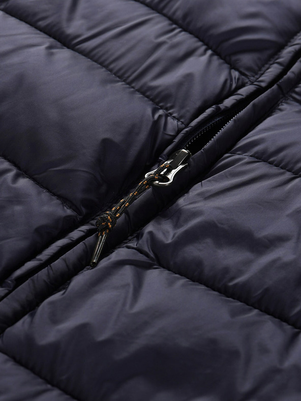 ALPINE PRO Tmavomodrá dámska prešívaná sukňa ALPINE PRO Lorfa