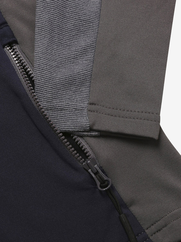 ALPINE PRO Šedá detská mikina ALPINE PRO Groto