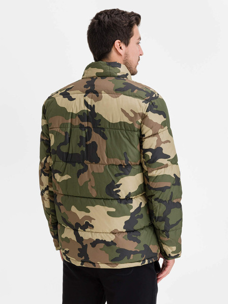 GAP Prešívaná bunda army GAP