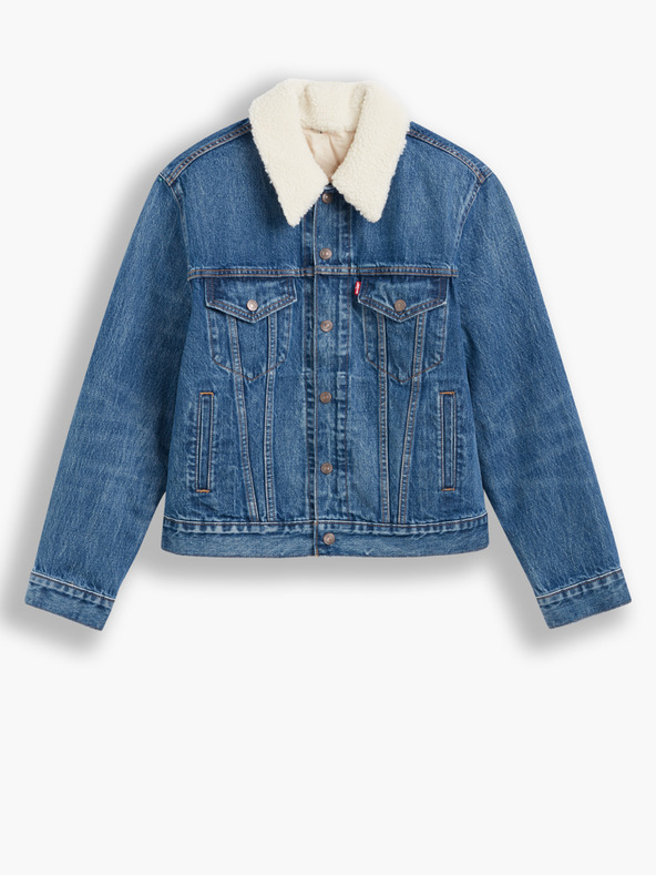 Levi's® Dámska džínsová bunda Levi's® 3 v 1 Trucker Blue
