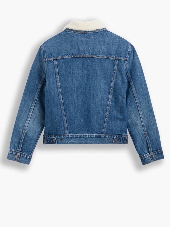 Levi's® Dámska džínsová bunda Levi's® 3 v 1 Trucker Blue