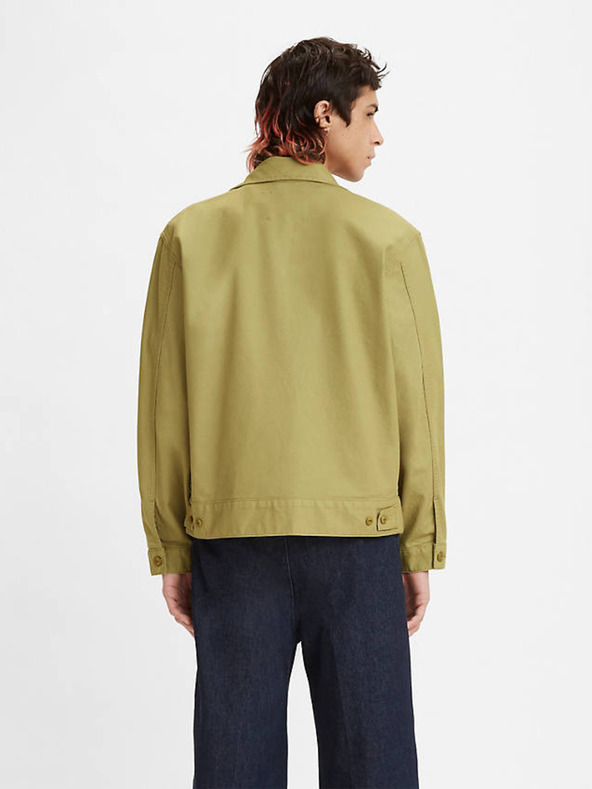Levi's® Svetlozelená pánska ľahká bunda Levi's®