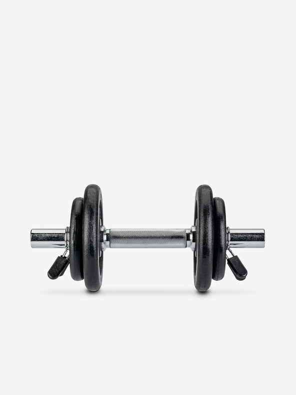 Worqout Čierna sada Worqout Paint Dumbbell