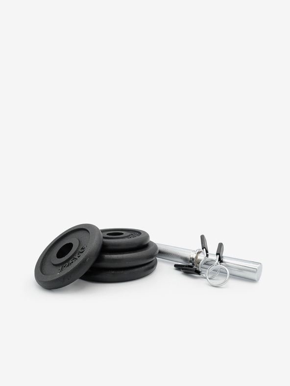 Worqout Čierna sada Worqout Paint Dumbbell