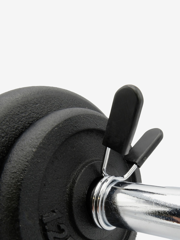 Worqout Čierna sada Worqout Paint Dumbbell